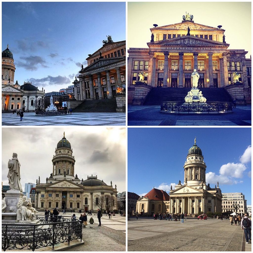 Plaza Gendarmenmarkt